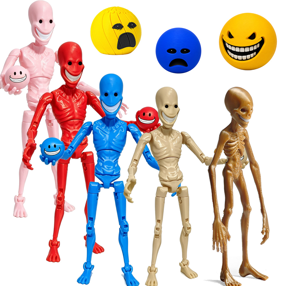 3D Printing Action Figure - Evil Verity Aksiyon Figürleri, 3D Yazıcıyla