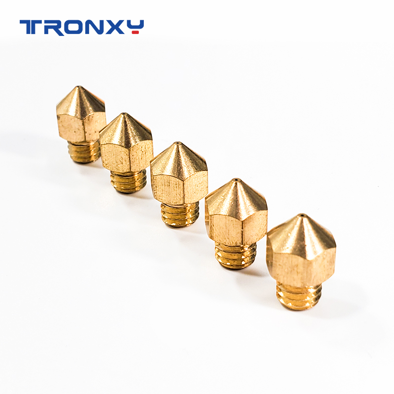 3D Printer Nozzle Brass - 0.4mm Filament pirinç bakır nozullar 3D