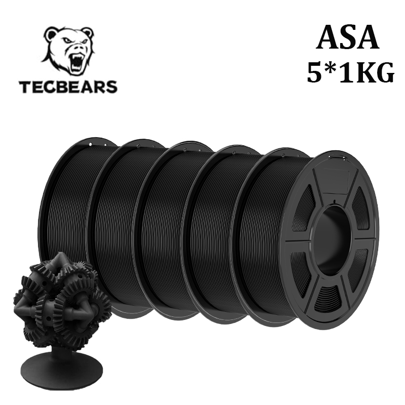 Asa Filament Outdoor - TECBEARS ASA 3D Yazıcı Filament 1.75mm