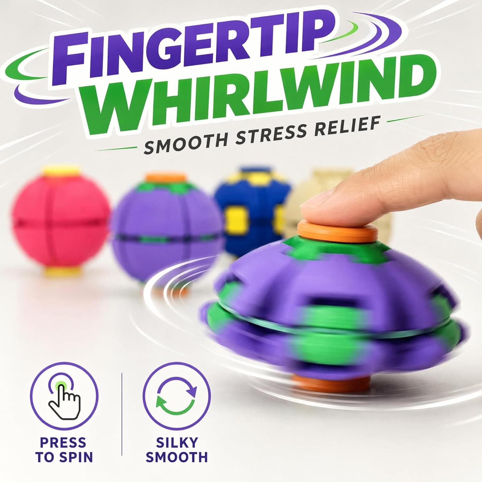 3D Printing Fidget Toys - Fidget Topları 3D Baskılı Duyusal Döndürme