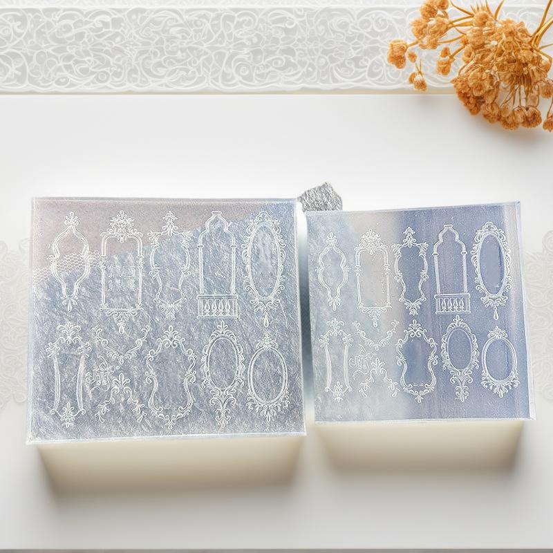 3D Printing Nails - ❤️ 1 adet Ilmek Deniz Denizanası