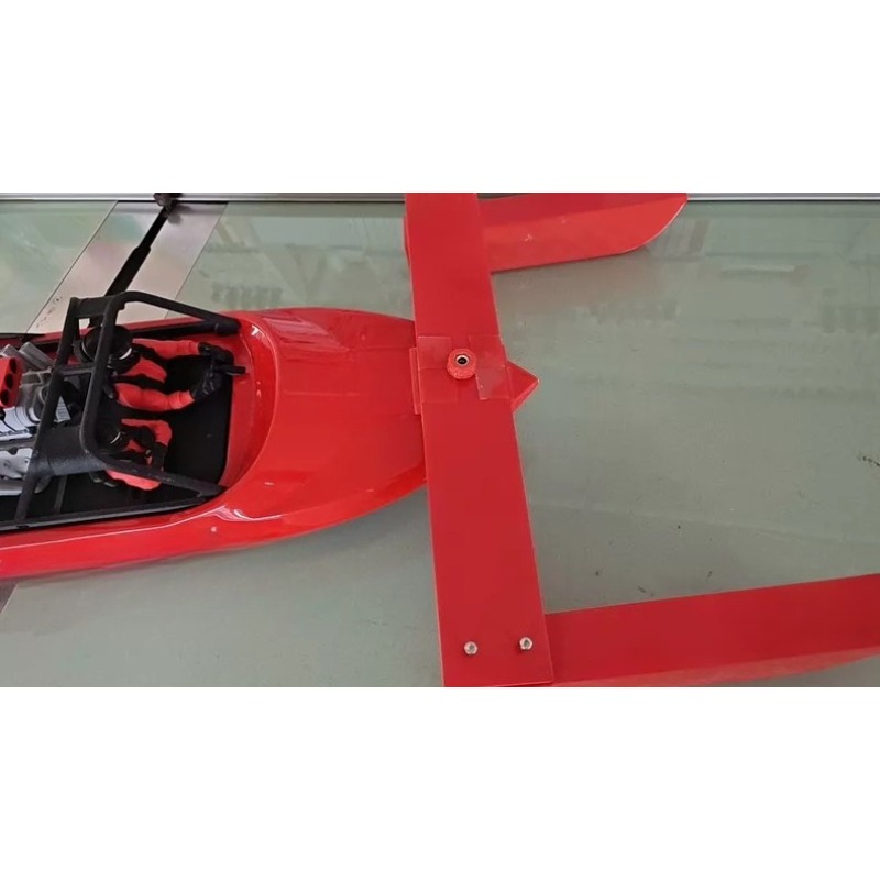 3D Printing Rc Boat - RC Jet Bot için Sökülebilir Kurtarma