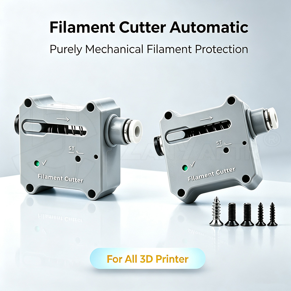 Pla Filament 1.75Mm - 3D Yazıcı İçin Otomatik Filament Kesici,
