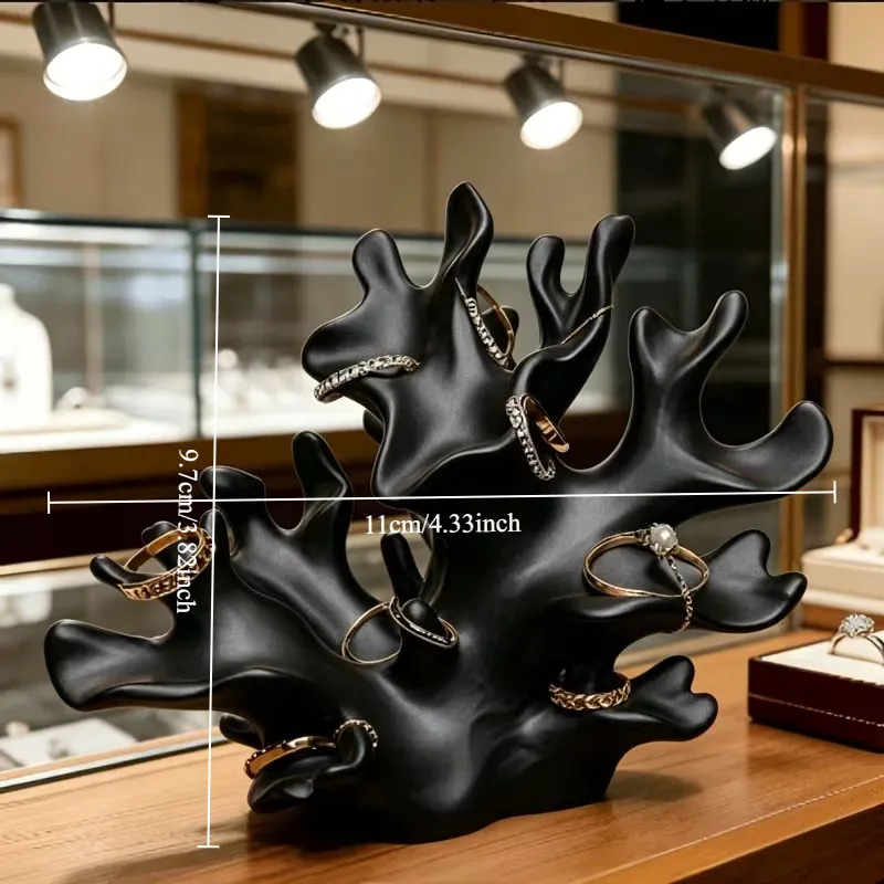 3D Printing Ring Holder - 3D Baskılı Mercan Dalı Takı Tutucu