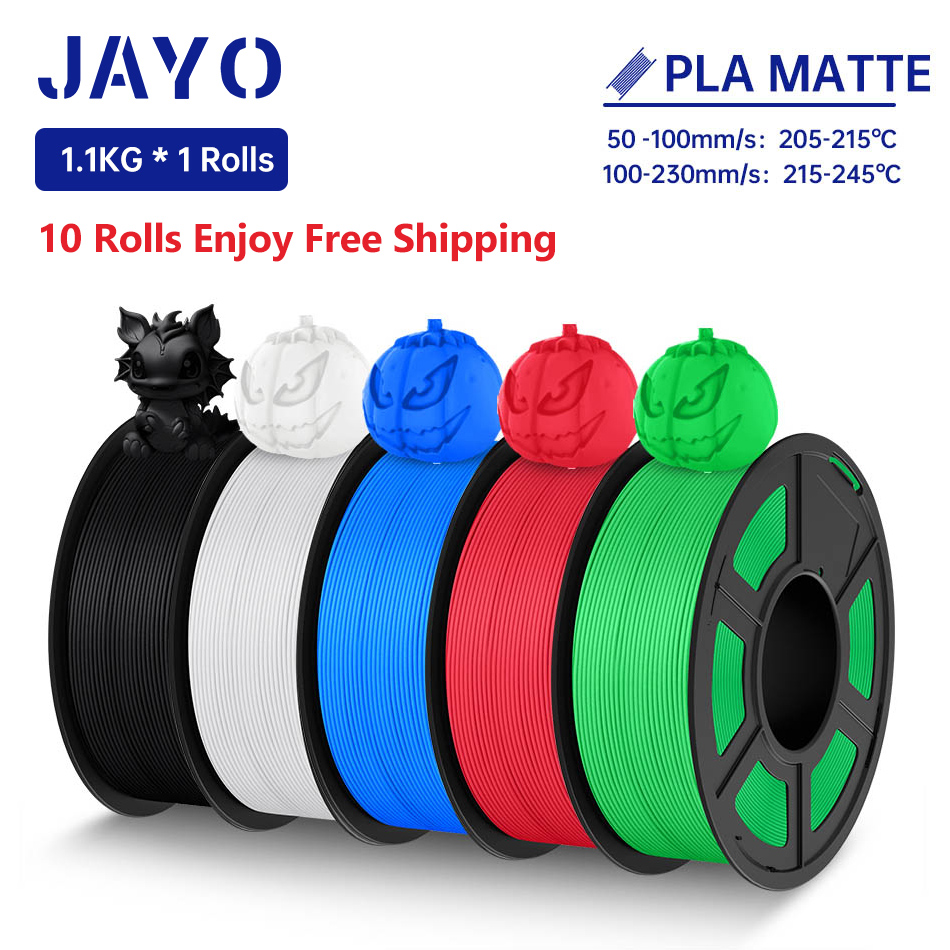 Pla Filament 1.75Mm - JAYO 3D yazıcı Filament PLA mat