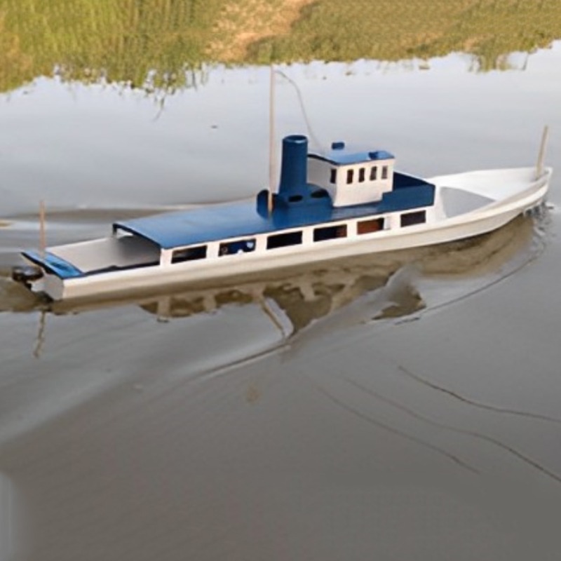 3D Printing Rc Boat - RC Tekne 60 cm Romantik Küçük