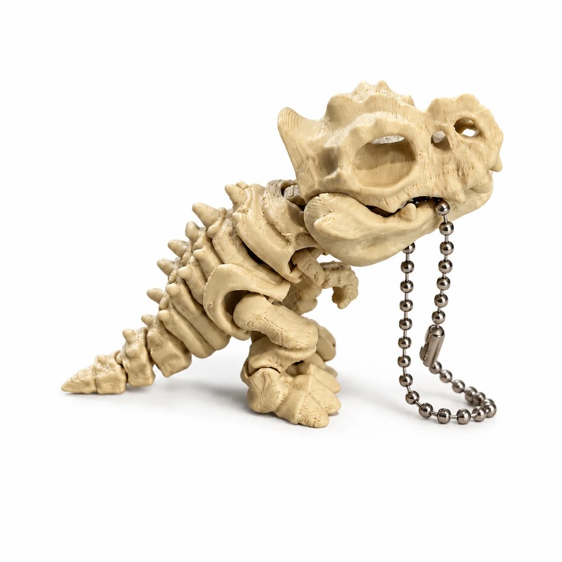 3D Printing Fidget Toys - Yeni 3D Baskılı Tyrannosaurus Rex İskelet