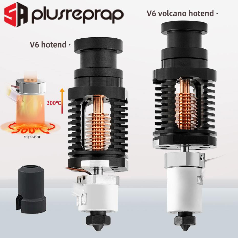 3D Printer Nozzle Brass - E3DV6 Sıcak Uç Seramik Isıtma Çekirdeği