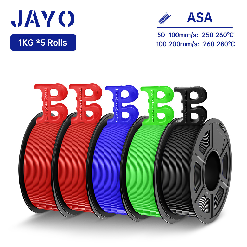Asa Filament Outdoor - JAYO 3D Filament ASA 1.75mm 5