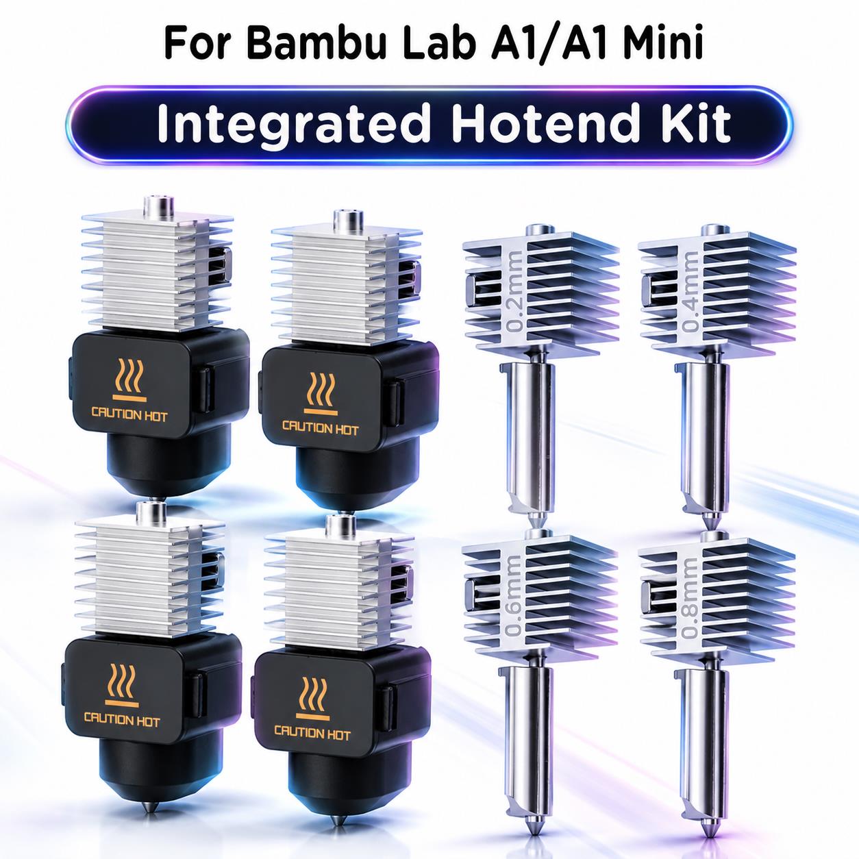 3D Printing Stainless Steel - 3D Baskı Aksesuarları A1/A1 Mini Entegre