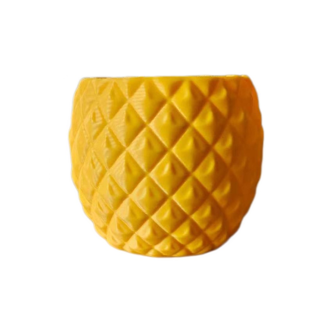 3D Printing Pot - Plastik Meyve Saksısı 3D Baskılı Ev