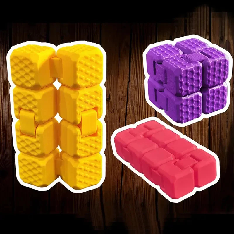 3D Printing Fidget Toys - 3D Baskılı Petek Doku Sonsuzluk Küpü