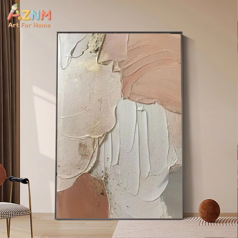 3D Printing Wall - AZNM Soyut 3D Doku Duvar Sanatı