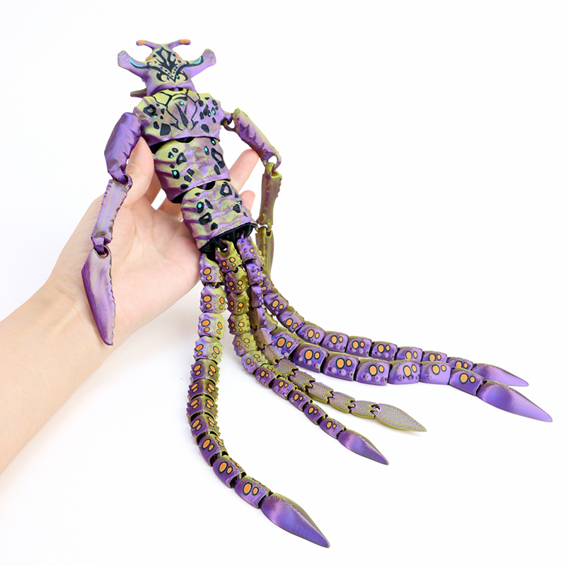 3D Printing Action Figure - 38 cm Subnautica Deniz İmparatoru Leviathan
