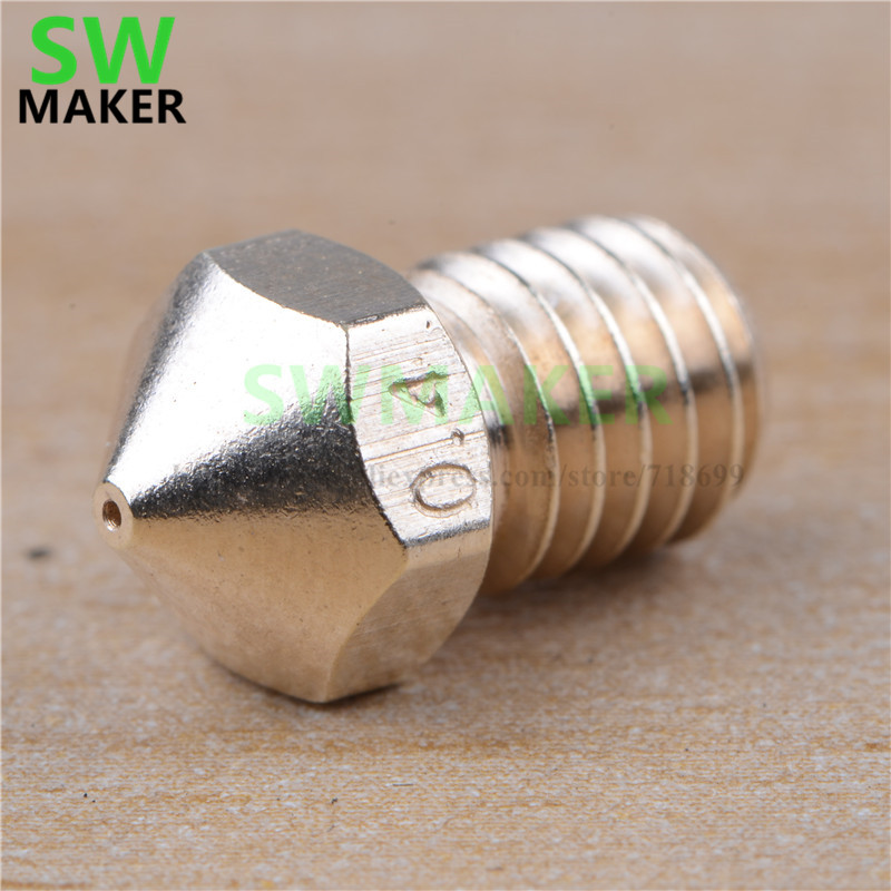 3D Printer Nozzle Brass - 1 adet Ultimaker2 UM2 + Olsson
