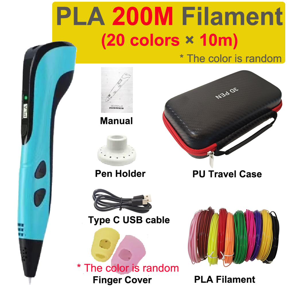 Pla Filament 1.75Mm - Yeni 3D Baskı Kalem 3D Kalem