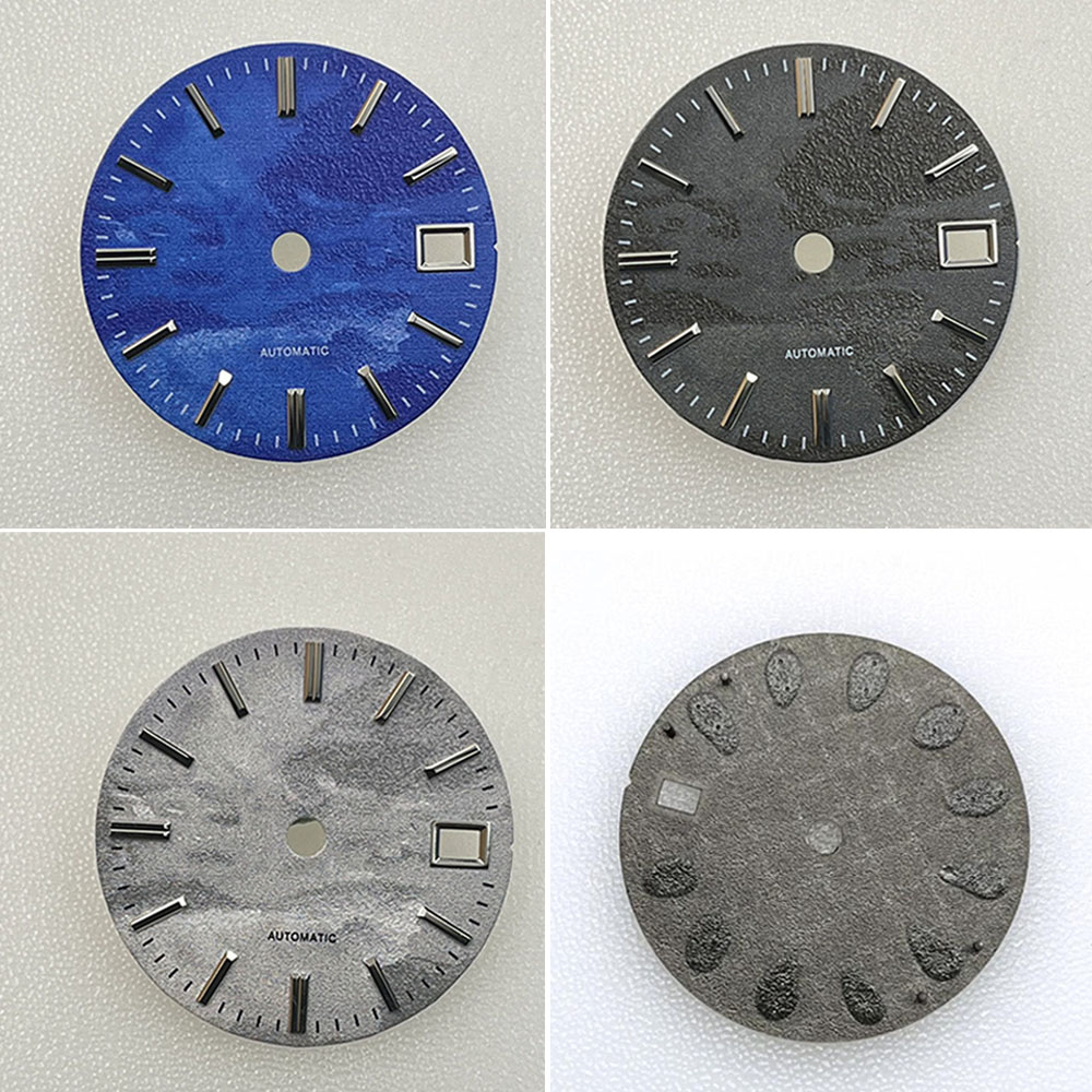 3D Printing Stainless Steel - NH35 NH36 Mekanizma Mekanik Saat Kadranı