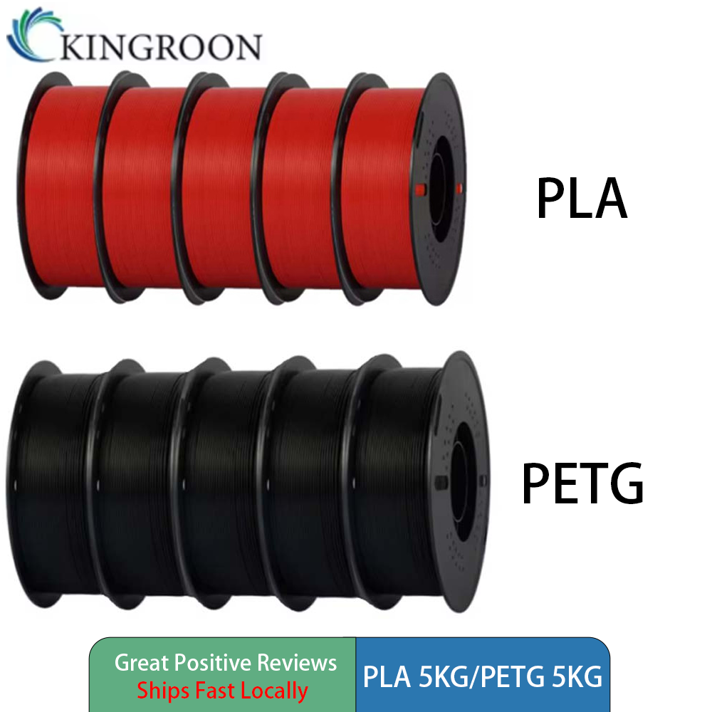 3D Printing Fdm - KINGROON PETG/PLA 10KG Paket 3D Yazıcı