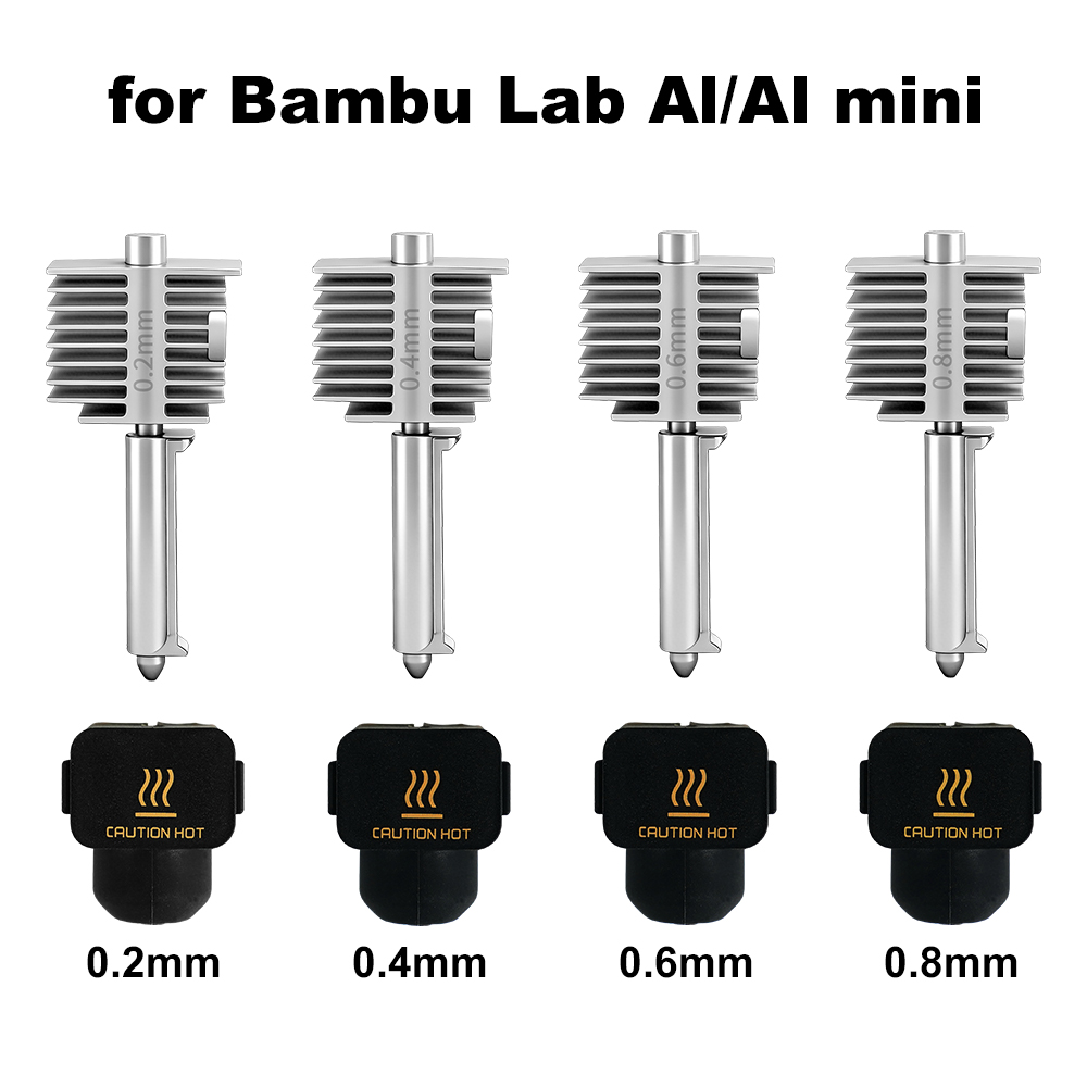 3D Printing Stainless Steel - 3D Baskı Aksesuarları A1/A1 Mini Entegre