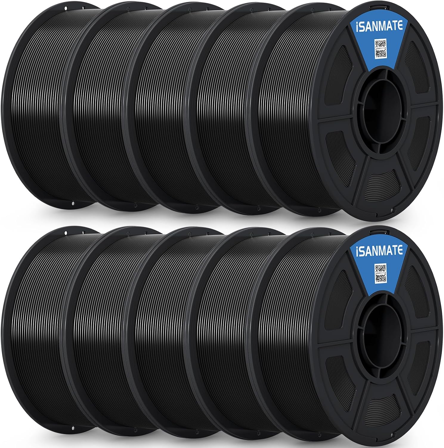 Asa Filament Outdoor - Siyah ASA Filament Paketi 10kg UV