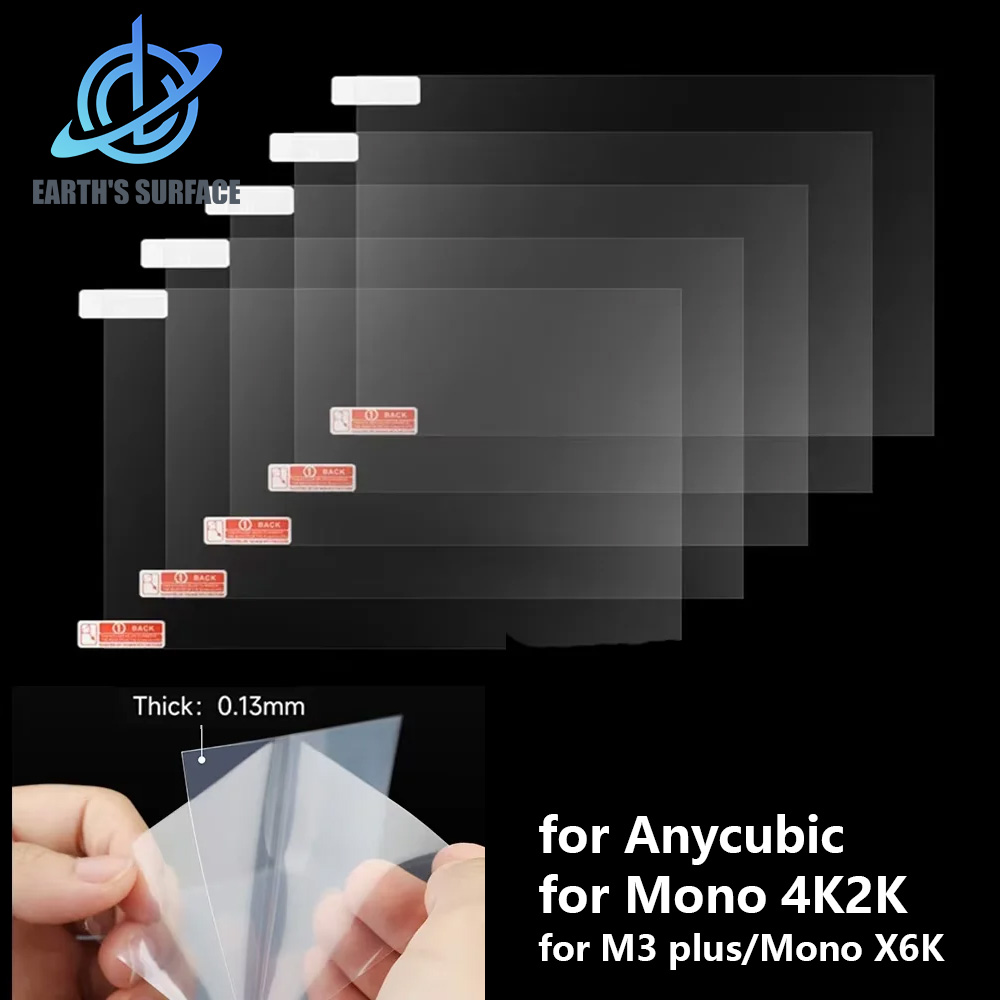 3D Printing Sla - Ekran Koruyucu Film LCD SLA koruyucu