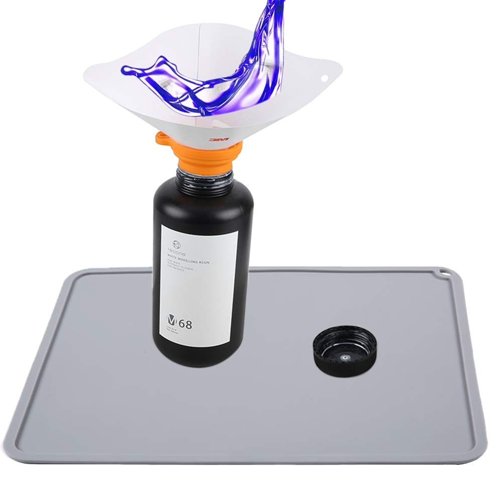 3D Printing Sla - Silikon Sıkıştırma Matı 410 X 310mm