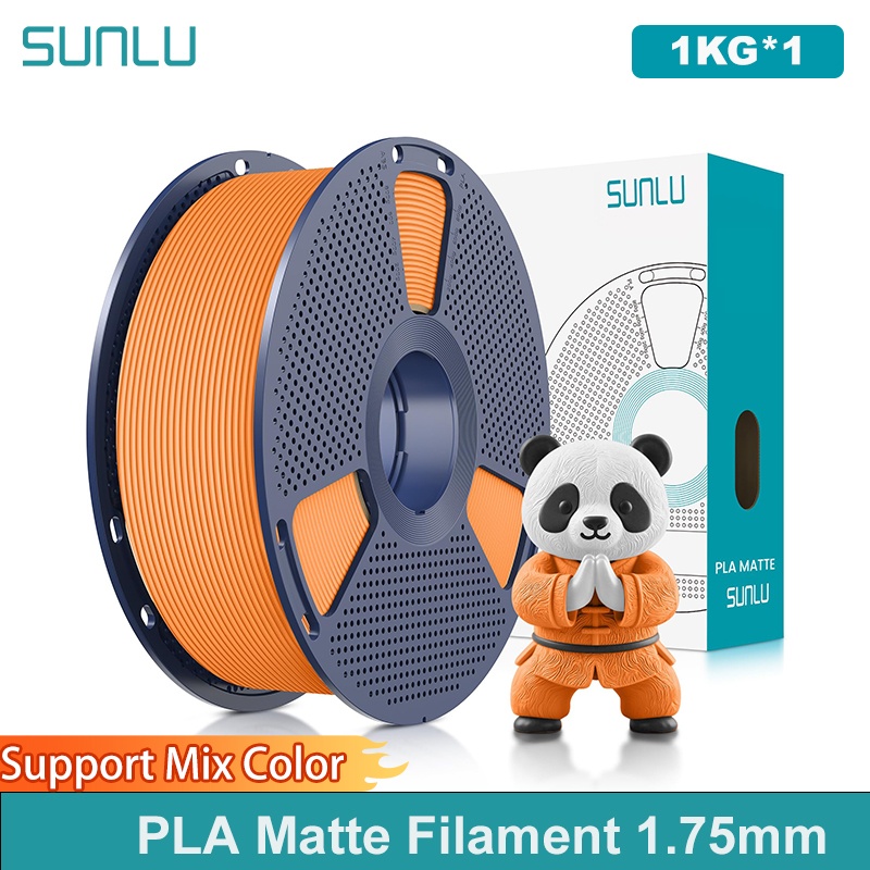 Pla Filament 1.75Mm - SUNLU 1 rulo PLA mat Filament