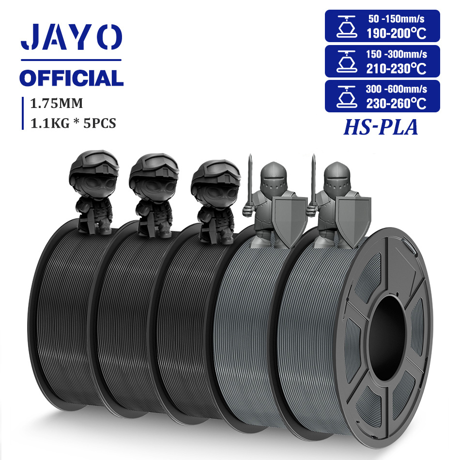 3D Printing Fdm - JAYO Yüksek Hızlı PLA/PLA Plus Filament