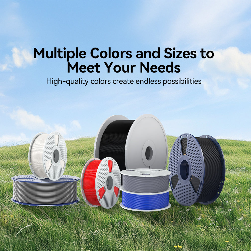 Asa Filament Outdoor - SUNLU ASA 3D Yazıcı Filament 1,75