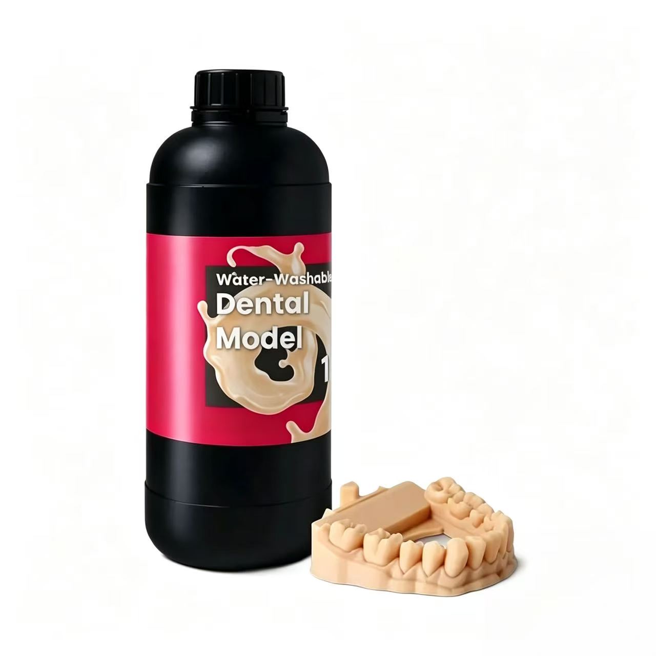 3D Printing Dental - Phrozen Suyla Yıkanabilir Diş Modeli 3D