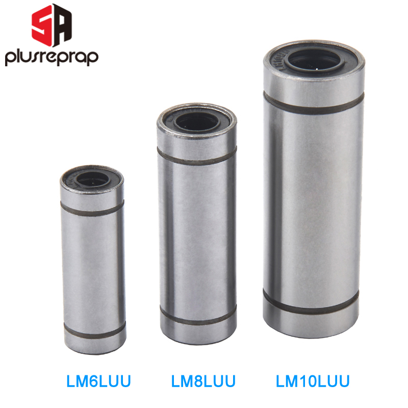 3D Printing Guide - LM6LUU LM8LUU LM10LUU daha uzun lineer