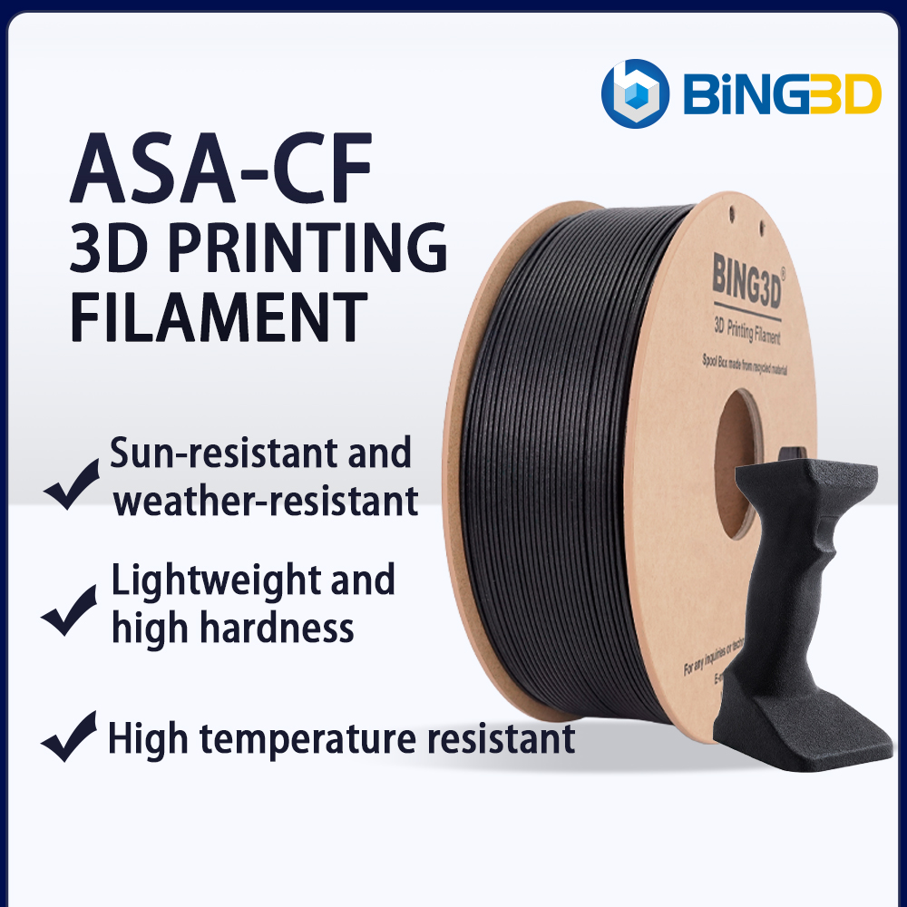 Asa Filament Outdoor - Bing ASA-CF10 Karbon Fiber Takviyeli 3D