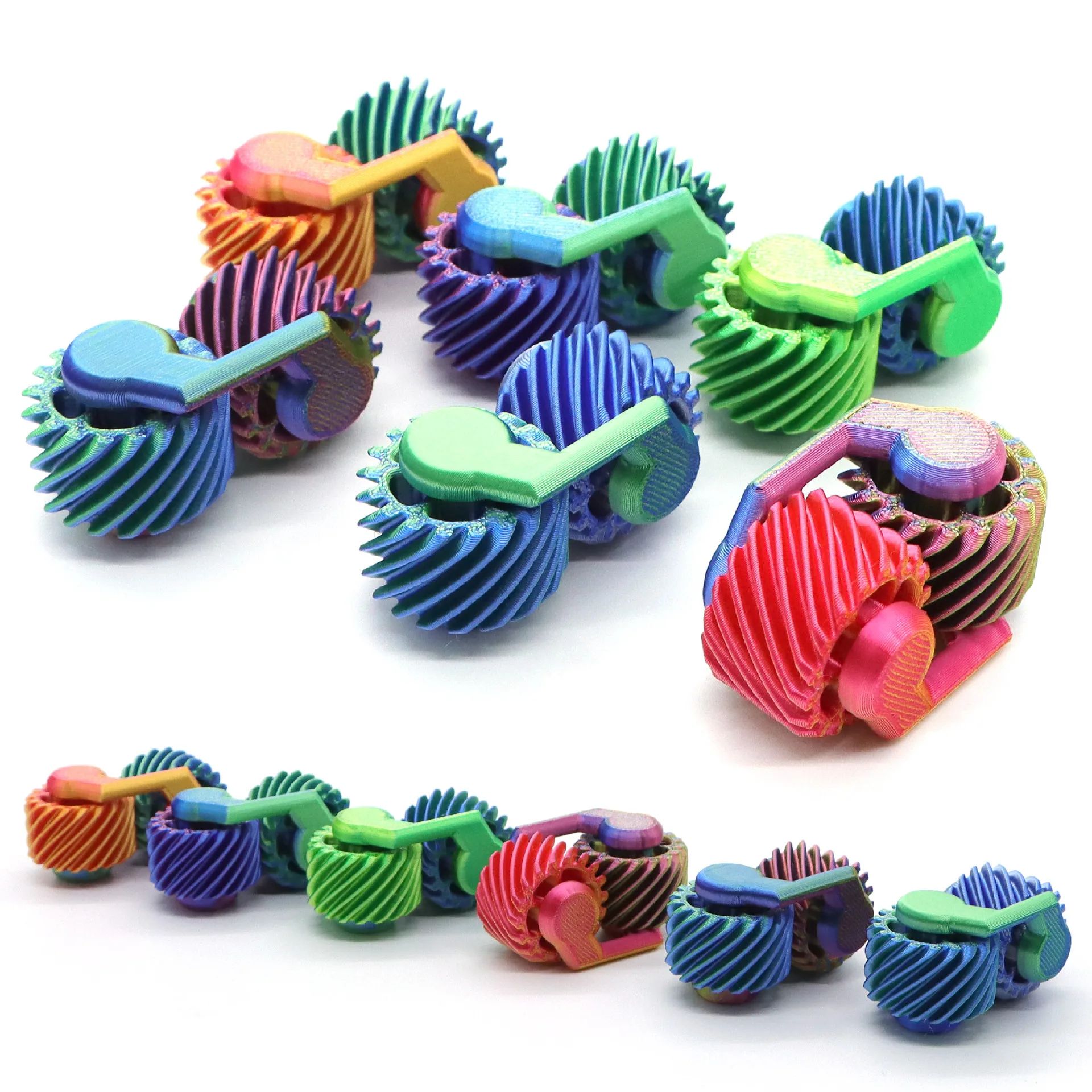 3D Printing Fidget Toys - Popüler Fidget 3D Baskılı Parmak Ucu