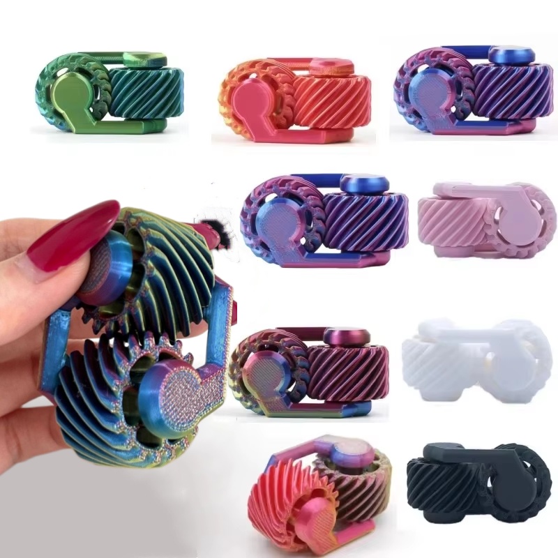 3D Printing Fidget Toys - 1 adet 3D baskılı Fidget Spinner