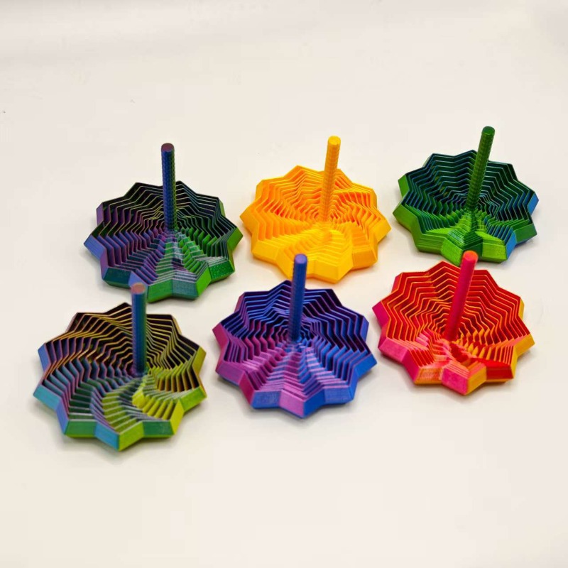 3D Baskılı Genişletilmiş Duyus - 3D Printing Fidget Toys incelemesi ve fiyatı