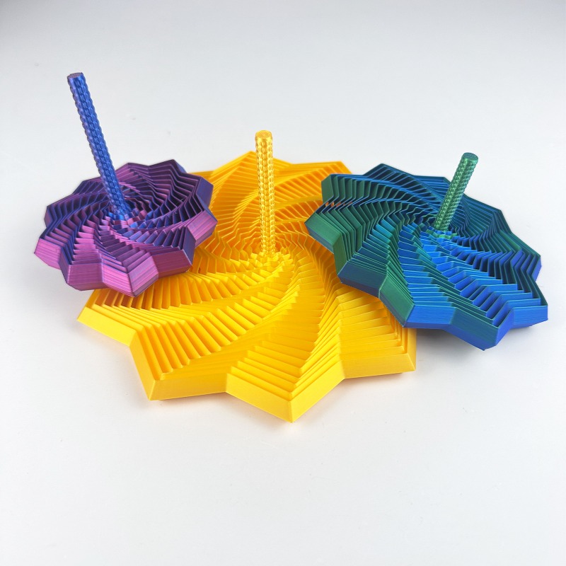 3D Baskılı Genişletilmiş Duyus - 3D Printing Fidget Toys incelemesi ve fiyatı