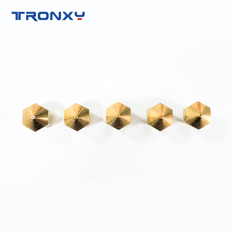 0.4mm Filament pirinç bakır no - 3D Printer Nozzle Brass incelemesi ve fiyatı