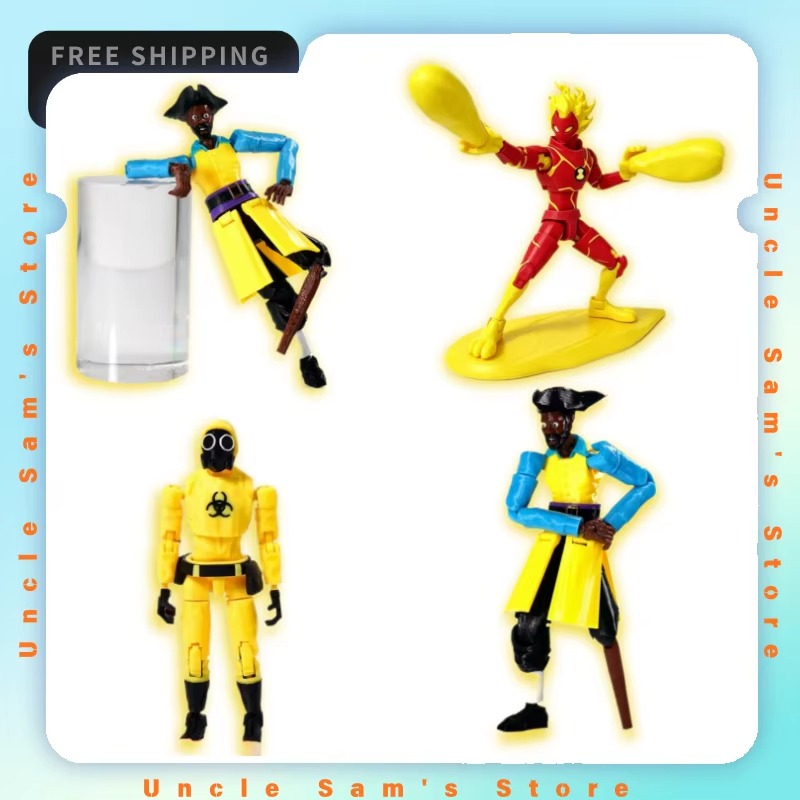 Süper 3D Baskılı Çok Eklemli A - 3D Printing Action Figure incelemesi ve fiyatı