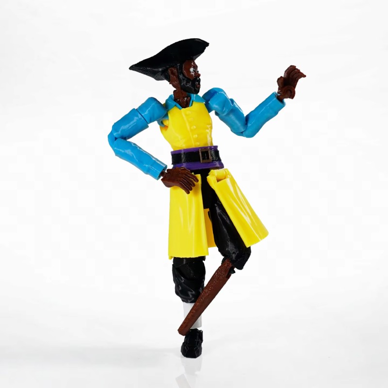 Süper 3D Baskılı Çok Eklemli A - 3D Printing Action Figure incelemesi ve fiyatı