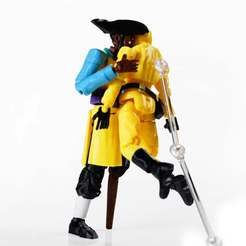 Süper 3D Baskılı Çok Eklemli A - 3D Printing Action Figure incelemesi ve fiyatı