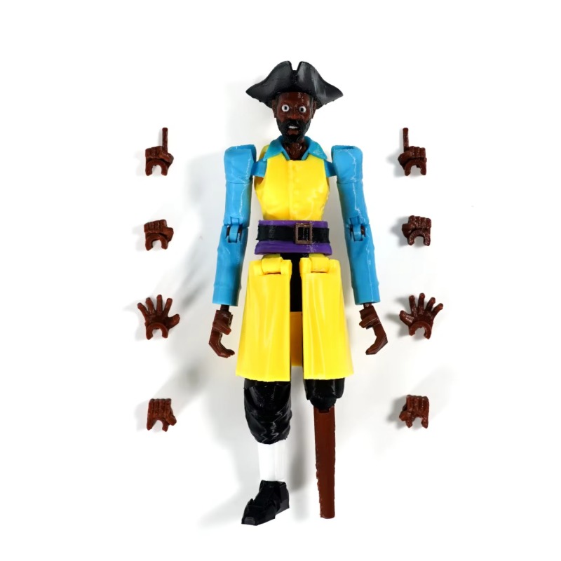 Süper 3D Baskılı Çok Eklemli A - 3D Printing Action Figure incelemesi ve fiyatı