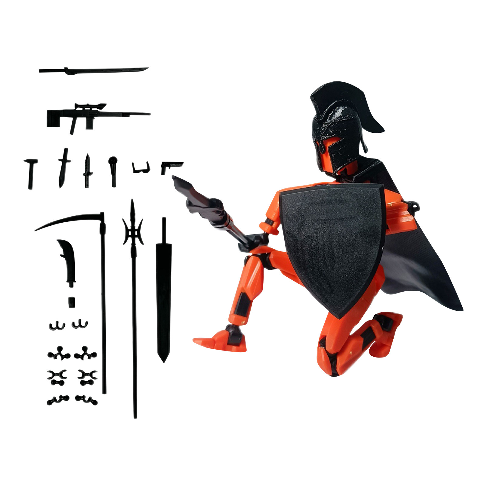 3. Nesil şanslı 13 şekil oyunc - 3D Printing For Dummies incelemesi ve fiyatı