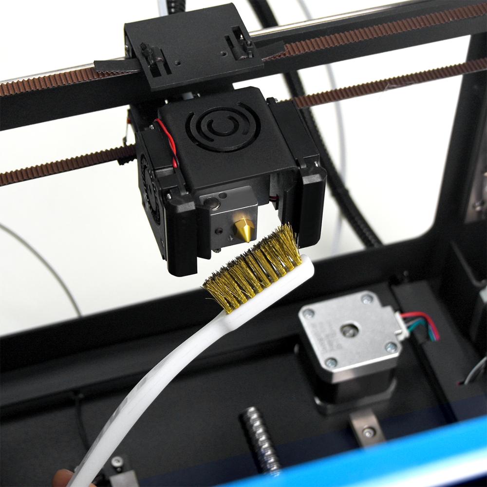 1/2/3 adet bakır tel diş fırça - 3D Printer Nozzle Brass incelemesi ve fiyatı