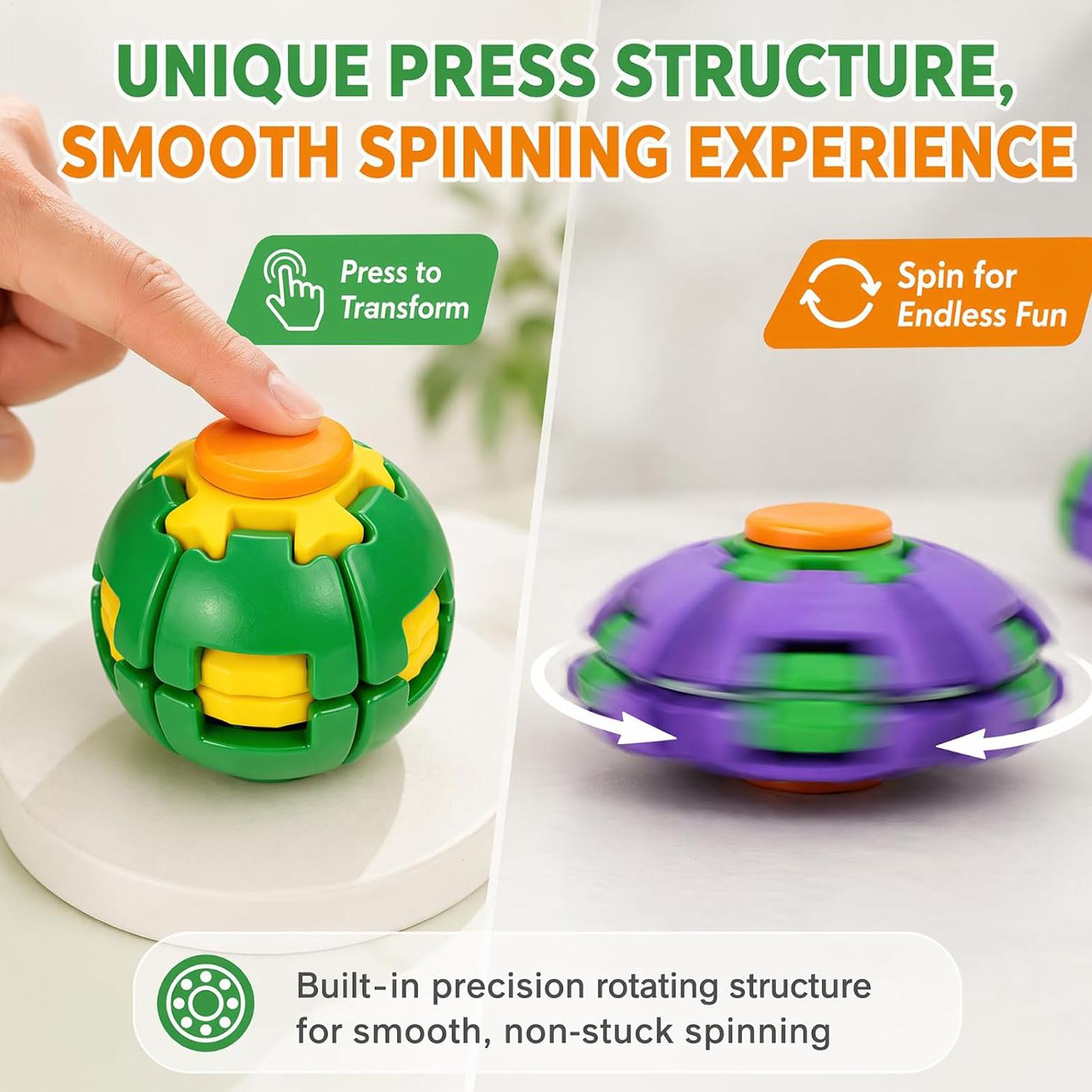 Fidget Topları 3D Baskılı Duyu - 3D Printing Fidget Toys incelemesi ve fiyatı