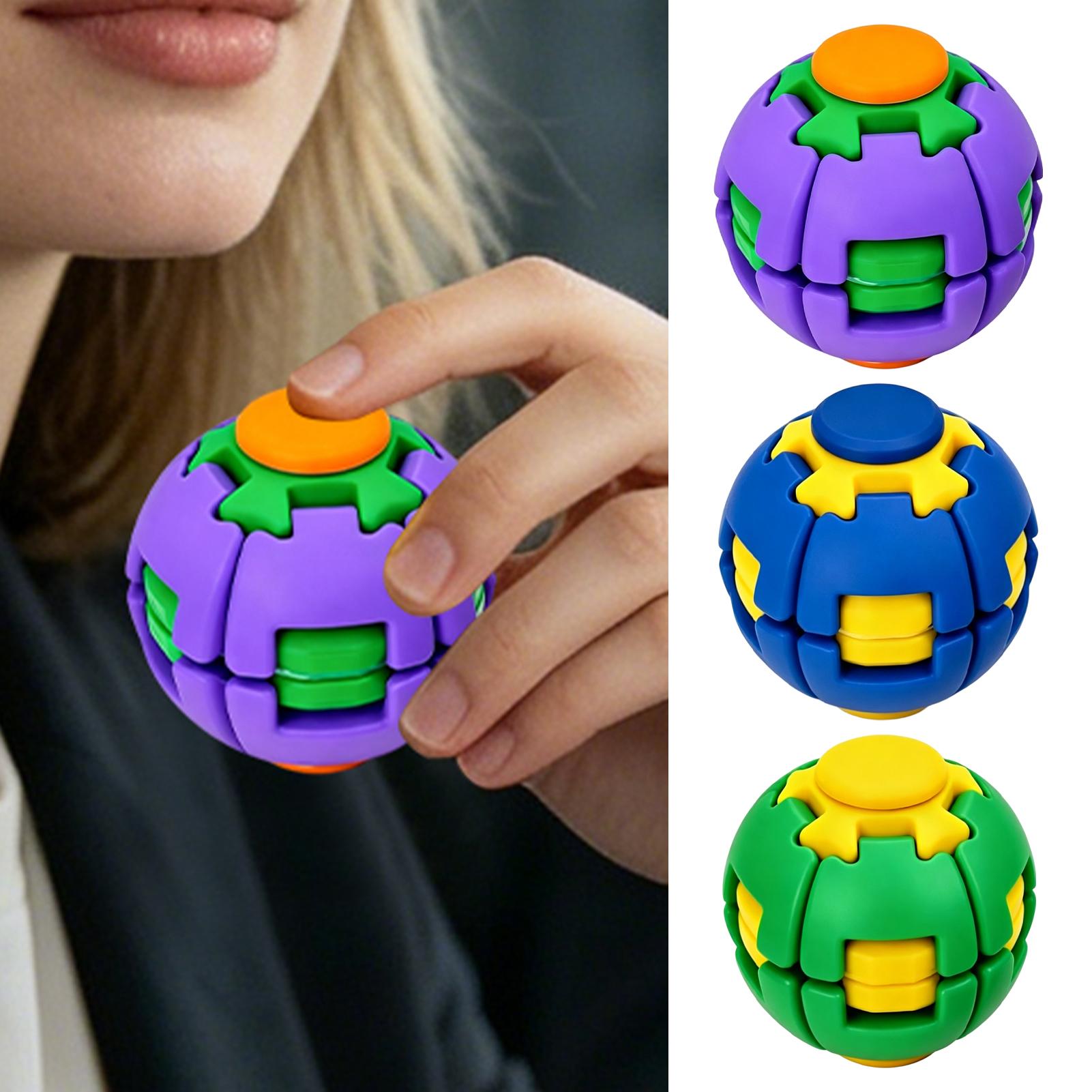 Fidget Topları 3D Baskılı Duyu - 3D Printing Fidget Toys incelemesi ve fiyatı