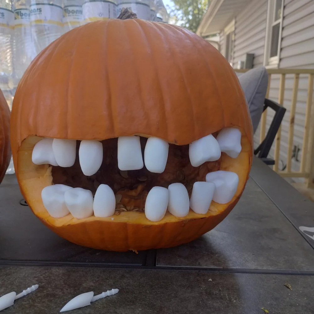 3D Baskılı Balkabağı Dişleri K - 3D Printing Dental incelemesi ve fiyatı