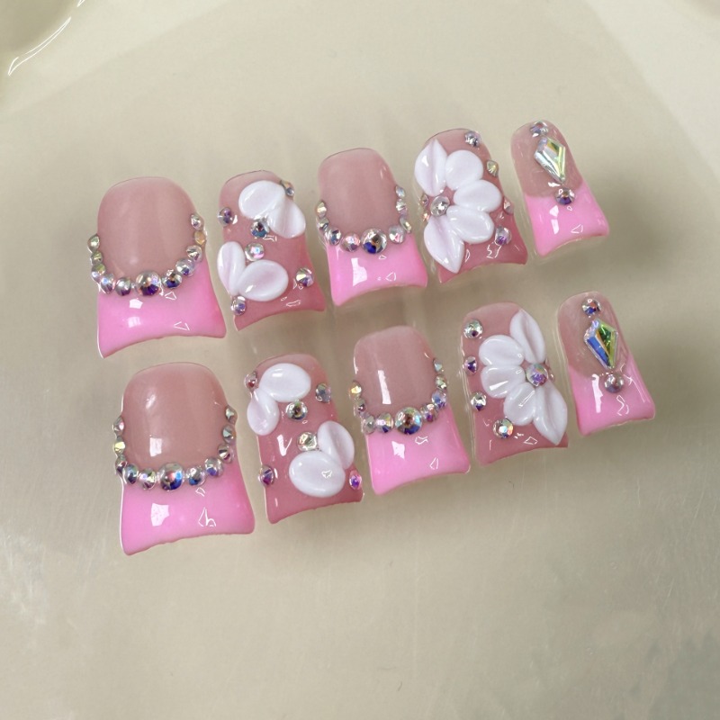 10 adet el yapımı takma tırnak - 3D Printing Nails incelemesi ve fiyatı