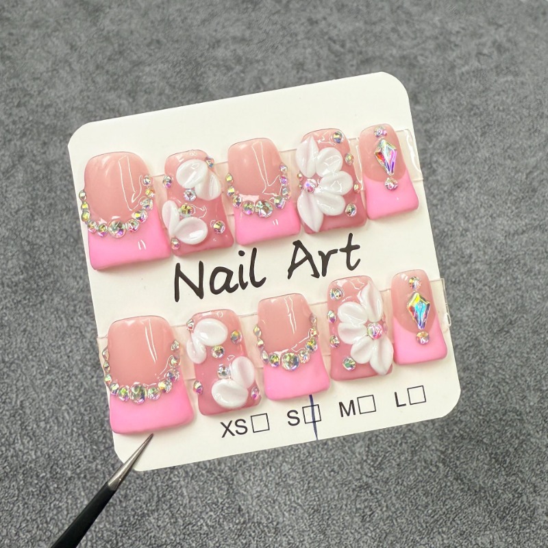 10 adet el yapımı takma tırnak - 3D Printing Nails incelemesi ve fiyatı