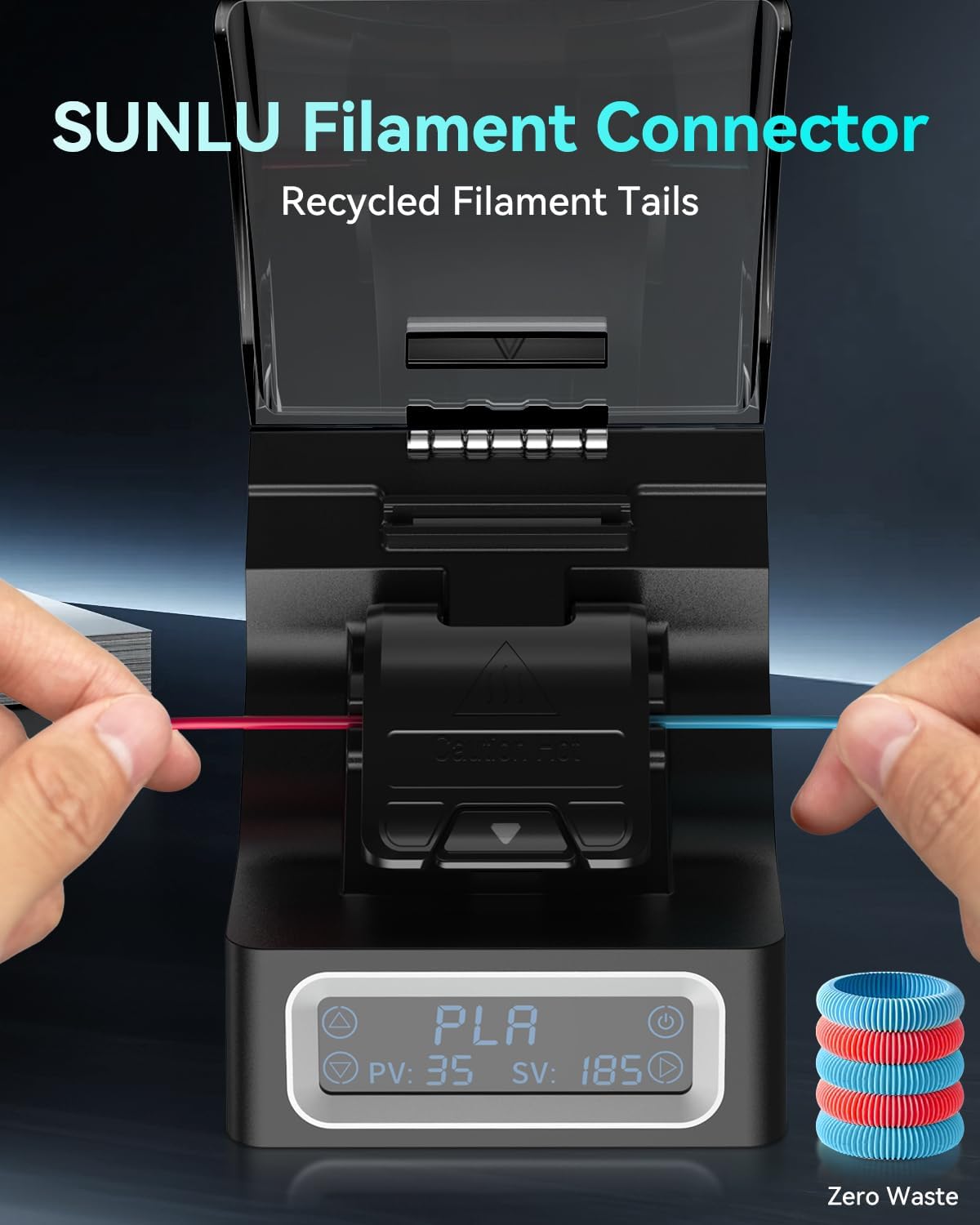 SUNLU FC01 Filament Bağlayıcı  - Pla Filament 1.75Mm incelemesi ve fiyatı
