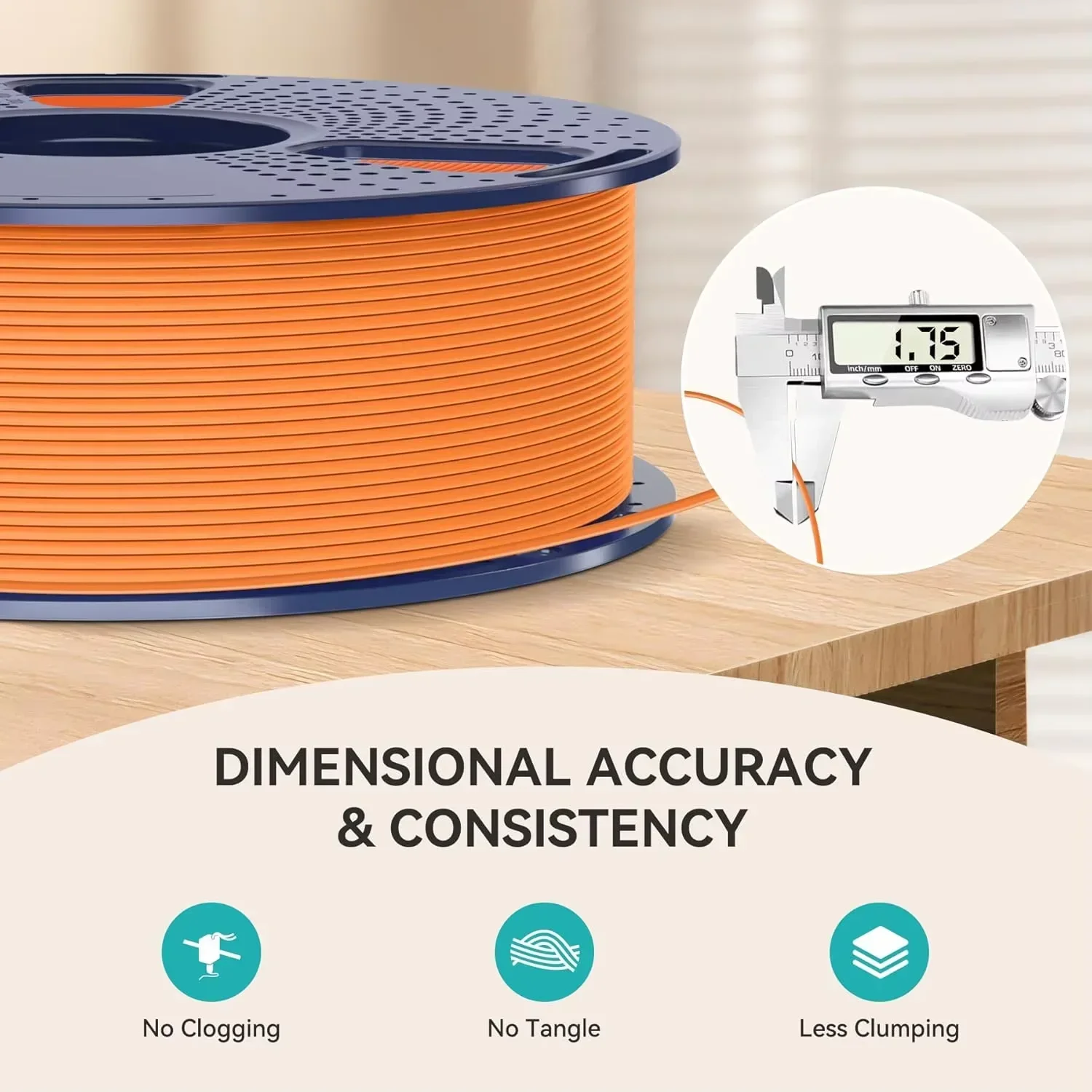 SUNLU Pla Mat Filament 1.75mm  - Pla Filament 1.75Mm incelemesi ve fiyatı